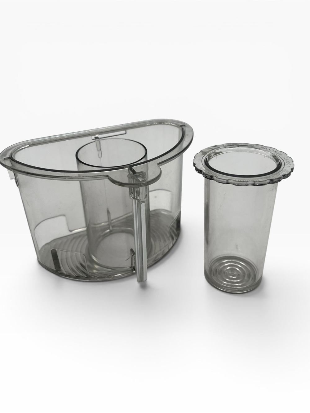 Cuisinart DLC-2014-SP Food Processor Feed Tube Sleeve & Pusher OEM Part